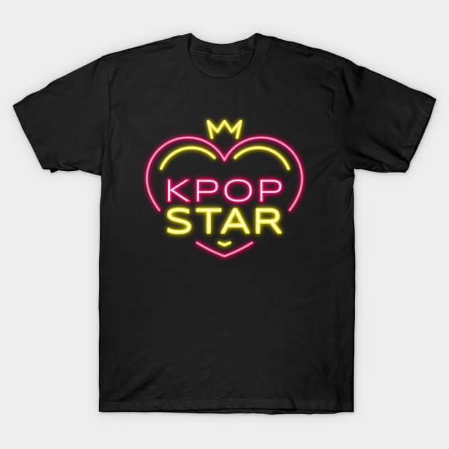 Kpop star love T-Shirt by Kataclysma